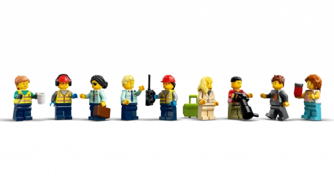 Lego City samolot pasażerski