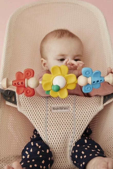 BABYBJORN - Miękka zabawka do leżenia Soft Friends – Latający przyjaciele
