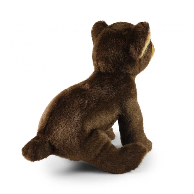 Pluszowy miś siedzący 25 cm EKO-PRZYJAZNY
