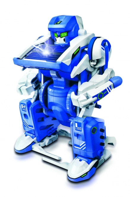 Robot na napęd słoneczny 3w1
