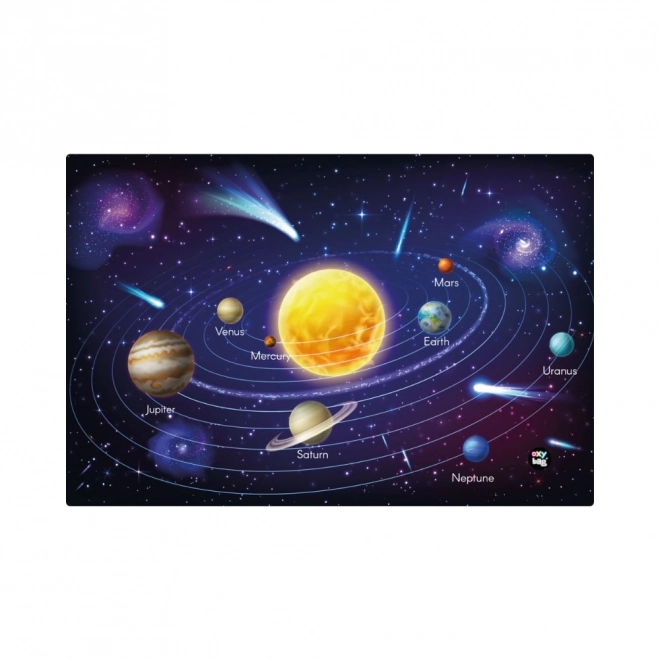 Podkładka na biurko Planets