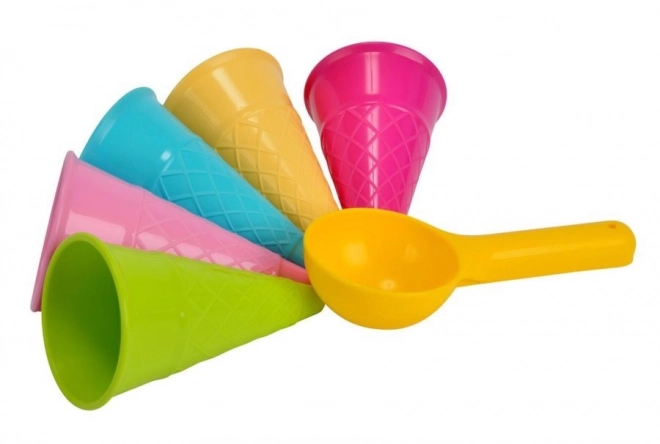 Androni Foremki do piasku - lody