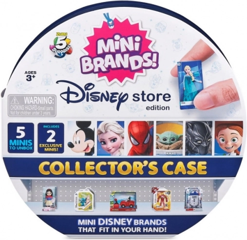 Mini Brands Disney Store – kolekcjonerska walizeczka z miniaturowymi figurkami