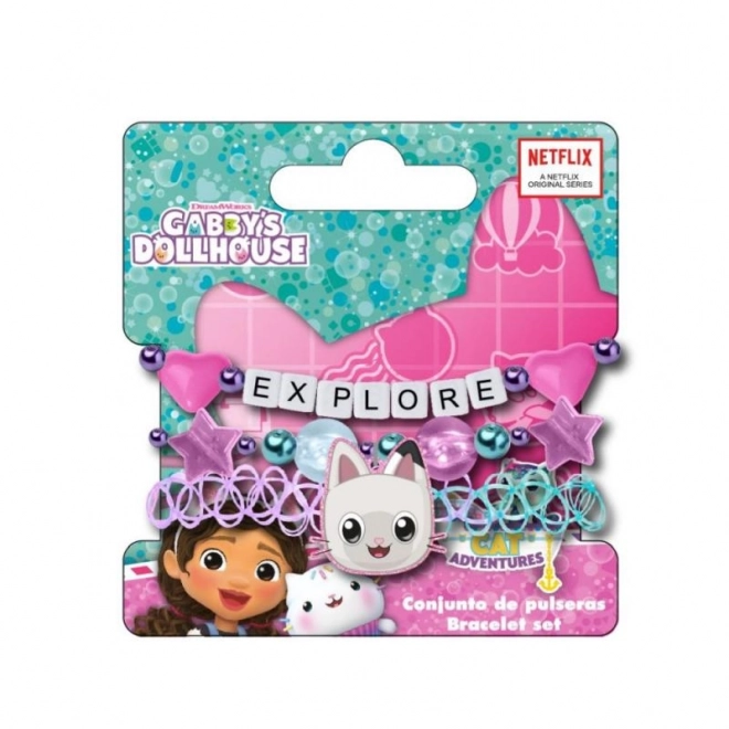 Bransoletki Gabby’s Dollhouse