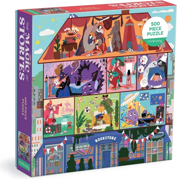 Mudpuppy puzzle Magia opowieści 500 elementów