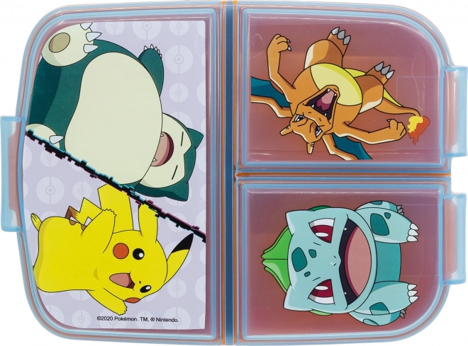 STOR Multi Box na drugie śniadanie Pokémon