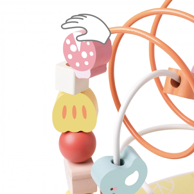 Edukacyjne labirynty Grace Garden Beads