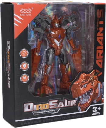 Figurka robota dino 19 cm