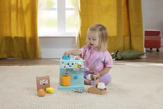 Fisher-Price edukacyjny dziecięcy ekspres do kawy