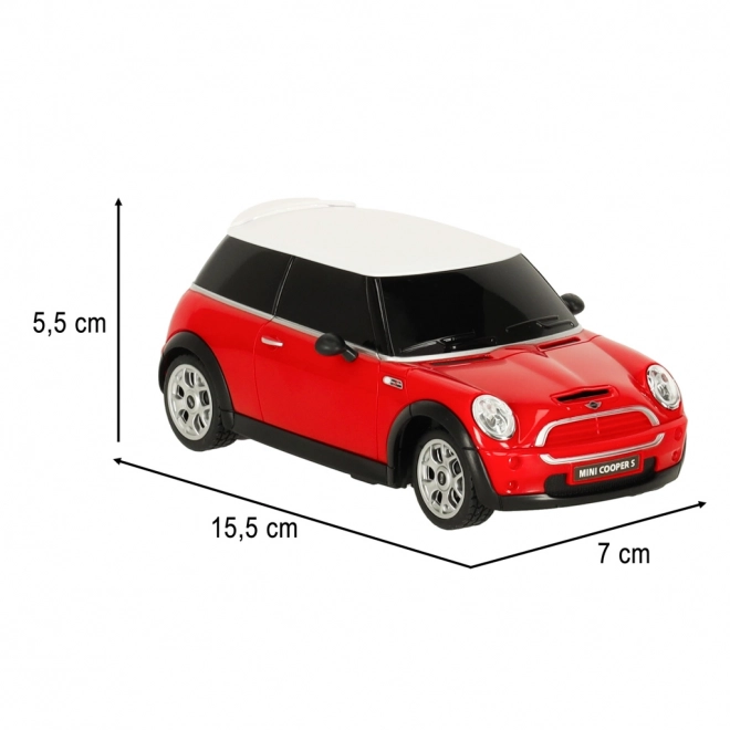 Wyścigowe auto zdalnie sterowane Mini Cooper S