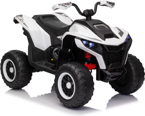 Dziecięcy czterokołowiec Fast Wheel biały