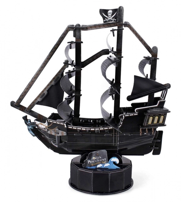 CubicFun 3D Puzzle Żaglowiec Queen Anne's Revenge 100 Elementów