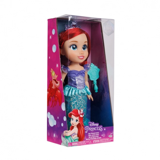 Disney Księżniczka Lalka Mała Syrenka Ariel 38 cm