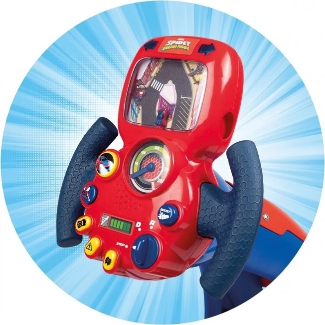 Symulator jazdy Spidey