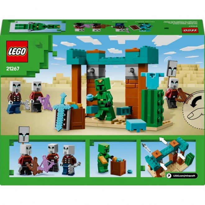 Lego Minecraft Pustynna Straż