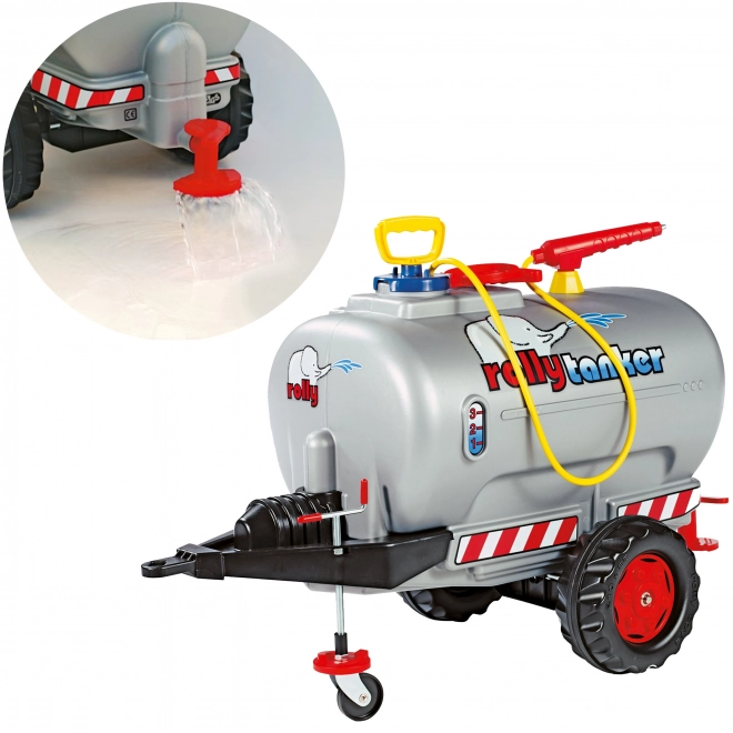 Wodna cysterna przyczepa Rolly Toys z rozpylaczem i pompą
