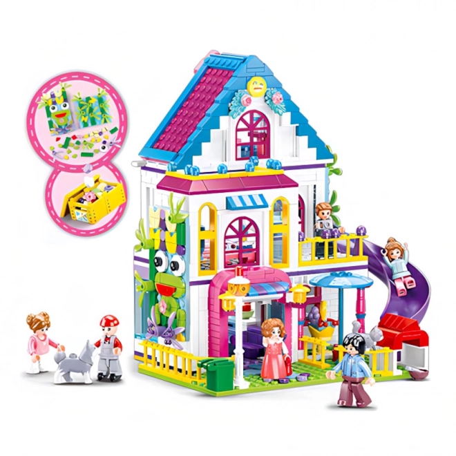 Sluban Girls Dream M38-B0974 Wesoła willa