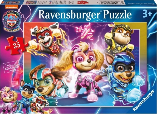 Puzzle Psi Patrol: Wielki Film 35 elementów
