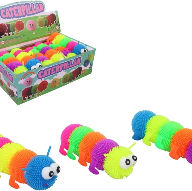 Gąsienica ze światłem 16 cm
