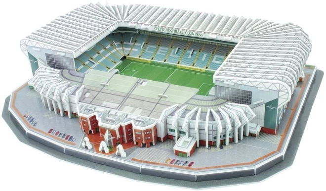 Szczegółowa replika stadionu