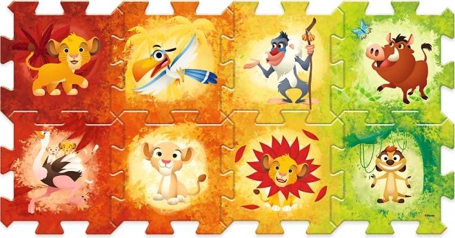 TREFL piankowe puzzle Król Lew
