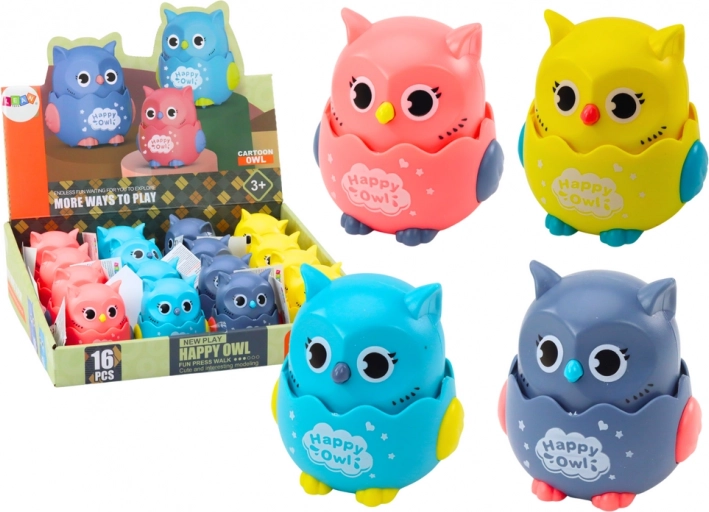 Napęd cierny Little Jolly Owl 4 kolory