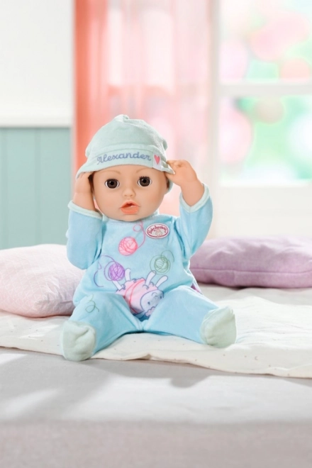 Baby Annabell Interaktywny Alexander, 43 cm