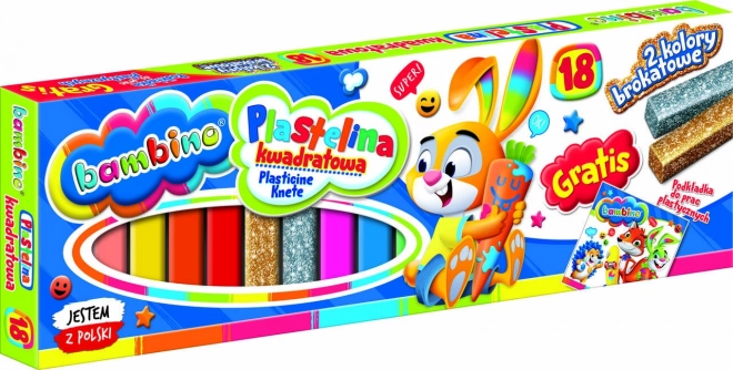 Modelina Bambino - 18 sztuk