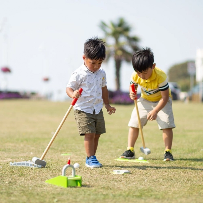 Bigjigs Toys Drewniany Crazy Golf