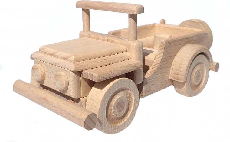 Ceeda Cavity drewniane auto jeep