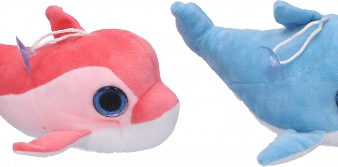 Realistyczny pluszowy delfin 26 cm