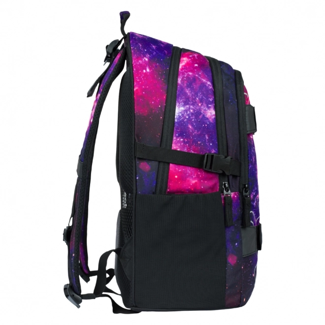 BAAGL Plecak szkolny Skate Galaxy