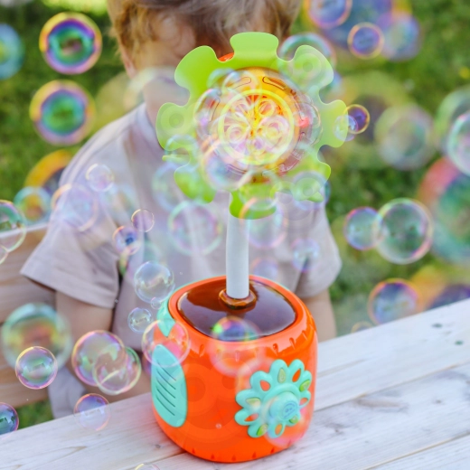 Automatyczny pokaz baniek jednym naciśnięciem