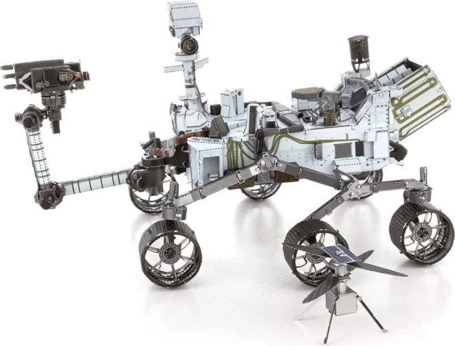 Szczegółowy metalowy model