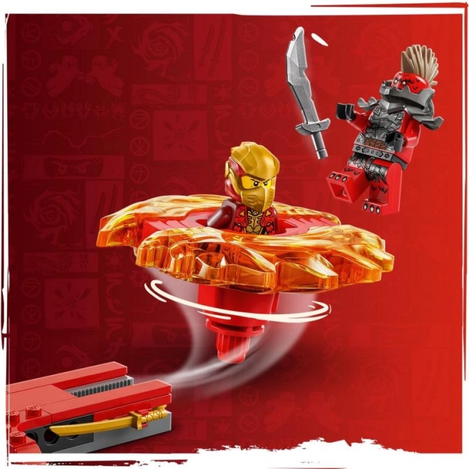 Lego Ninjago smoczy spinner Spinjitzu Kai