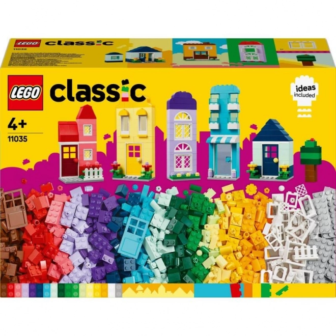 LEGO4 Classic 11035 Kreatywne domeczki