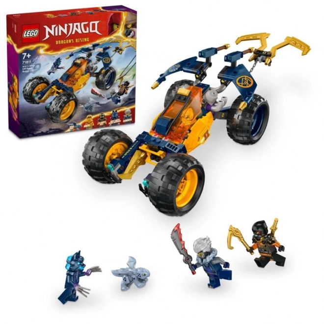 LEGO Ninjago Pojazd terenowy Ninja Arina