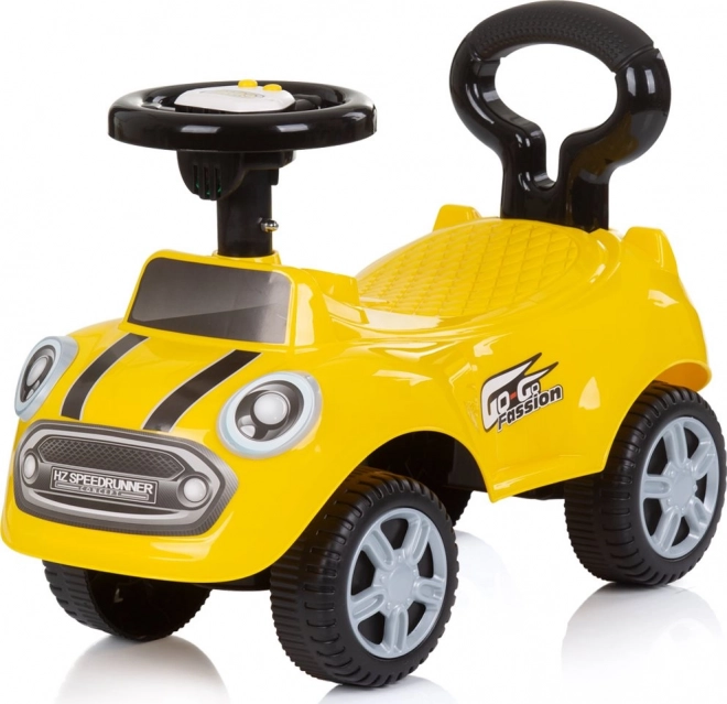 Chipolino jeździk samochód z melodiami Go-Go – Żółty