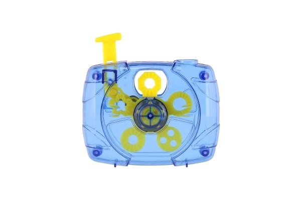 Bublifuk aparat fotograficzny mechaniczny 9x9cm z wkładem z plastiku na kartce