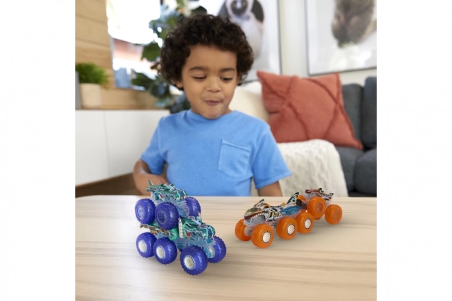 Zestaw samochodów Hot Wheels Monster Trucks Power Smashers