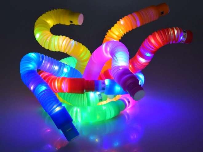 Świecące LED popowe rurki sensoryczne