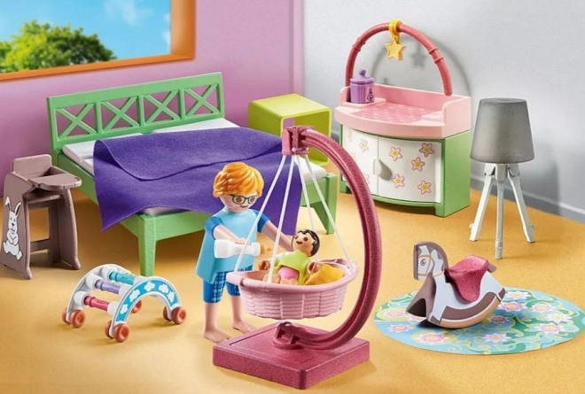 Figurki My Life Pokój z kącikiem do zabawy