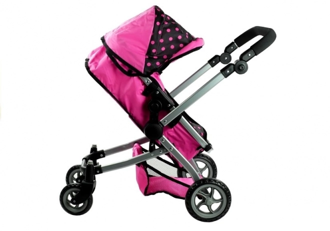 Wózek dla lalek Alice 2 w 1 Bouncer, wózek 2 w 1