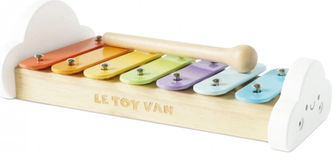 Tęczowy ksylofon dla dzieci Le Toy Van