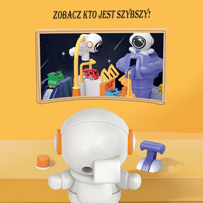 Interaktywna trasa dla aut Przygoda astronauty