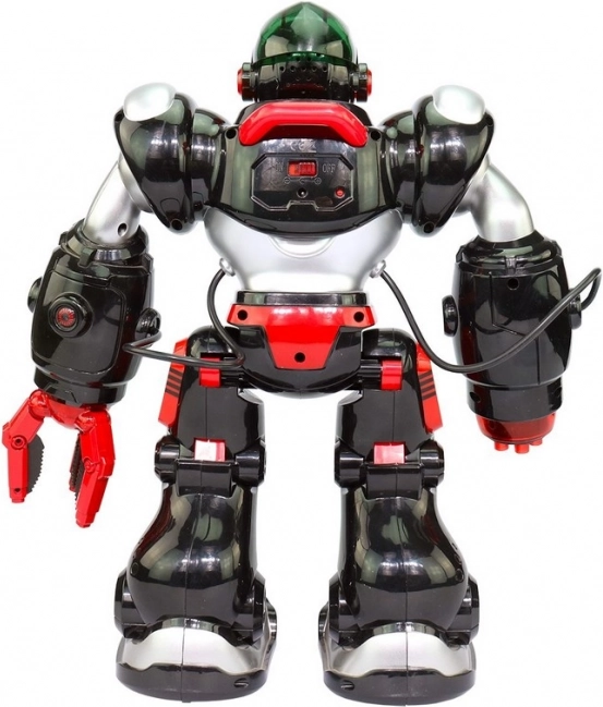 MaDe Robot Hektor - Rapujący, mówiący po czesku robot 35 cm