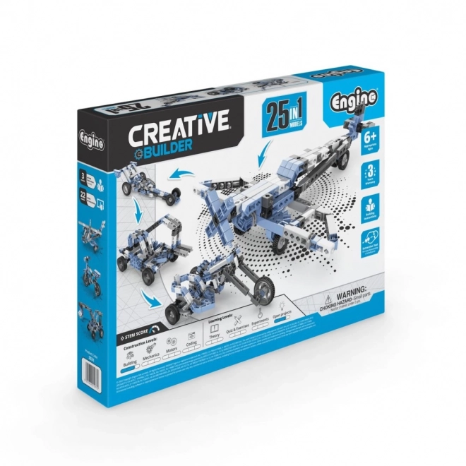 Zestaw konstrukcyjny Creative Builder Multimodel 25v1