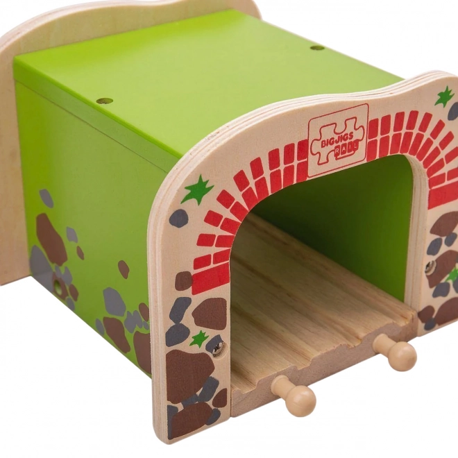 Bigjigs Rail Podwójny tunel kolejowy
