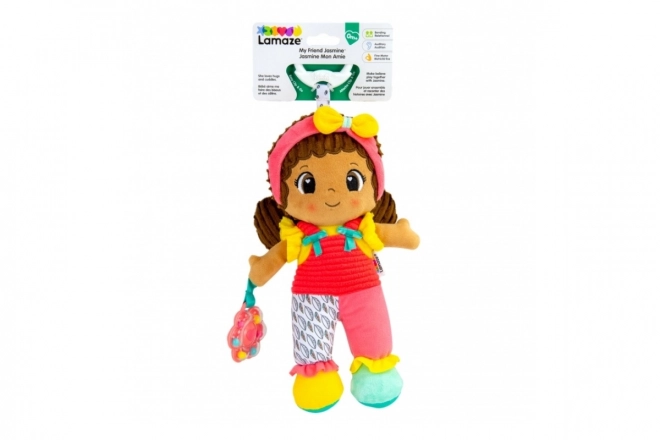 Lamaze - Laleczka Jasmínka dla dzieci
