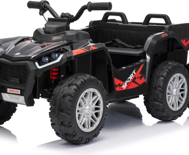 Dziecięca czterokołowa Quad Sport TX ATV czarna